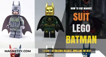 Mastering the Magnet Suit in Lego Batman: Tips and Tricks