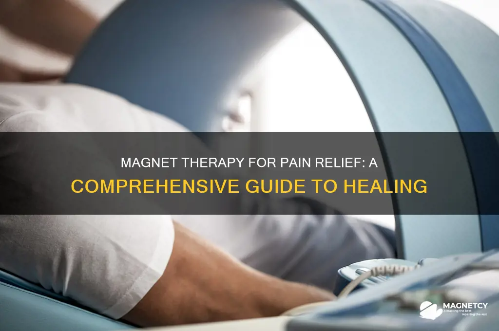 how to use magnet therapy for pain