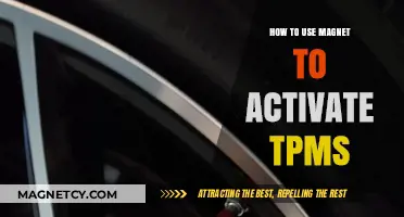 Activate TPMS Sensors Easily: A Magnetic Activation Guide
