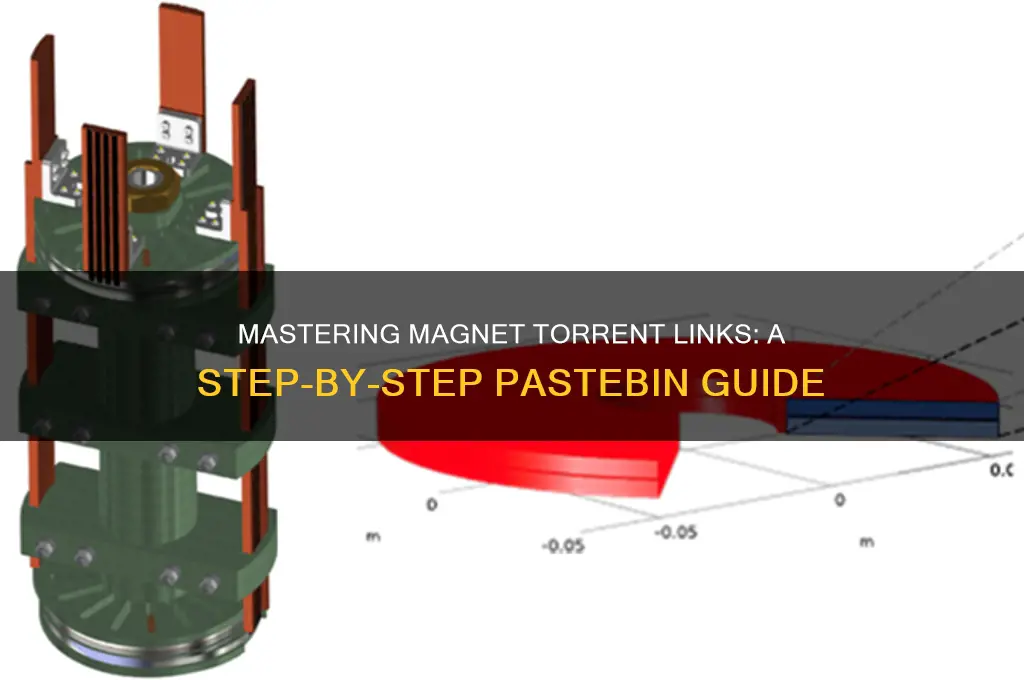 how to use magnet torrent link pastebin