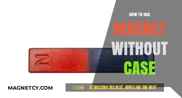 Using Magnets Without a Case: Tips for Safe and Effective Application