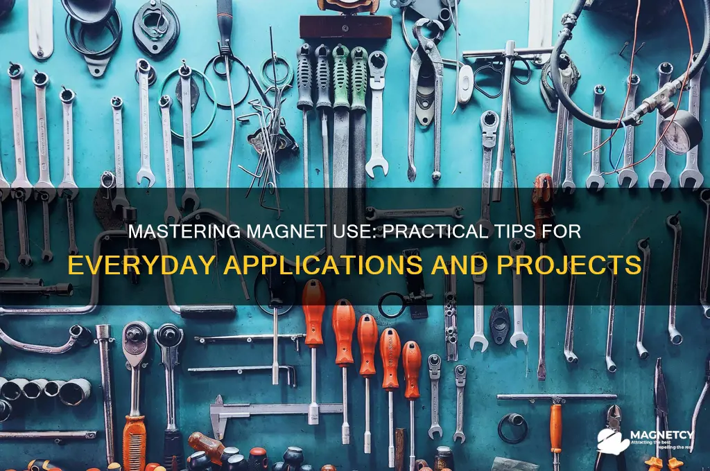 how to use magnet