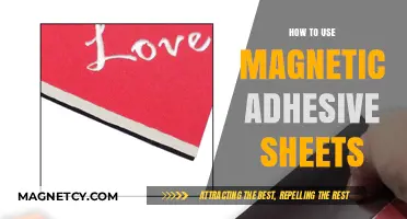 Mastering Magnetic Adhesive Sheets: Creative Uses and Application Tips