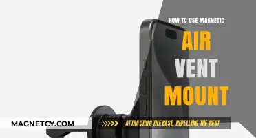 Secure Your Drive: Easy Magnetic Air Vent Mount Usage Guide