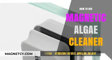Mastering Magnetic Algae Cleaners: Effortless Aquarium Maintenance Tips