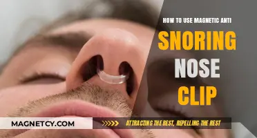 Effective Magnetic Anti-Snoring Nose Clip Usage Guide for Better Sleep