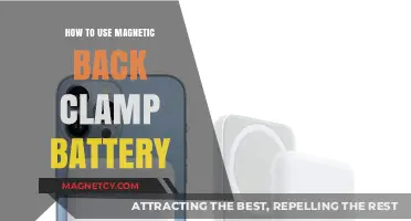 Mastering Magnetic Back Clamp Batteries: Efficient Usage Tips and Tricks