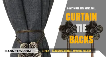 Stylish Magnetic Ball Curtain Tie Backs: Easy Installation Guide