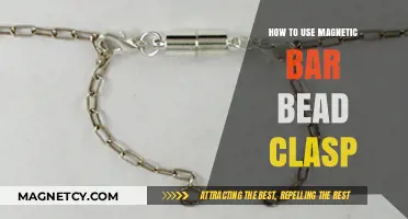 Mastering Magnetic Bar Bead Clasps: A Simple Jewelry Fastening Guide