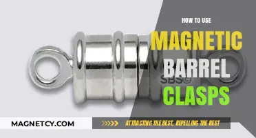 Mastering Magnetic Barrel Clasps: A Step-by-Step Guide for Jewelry Makers
