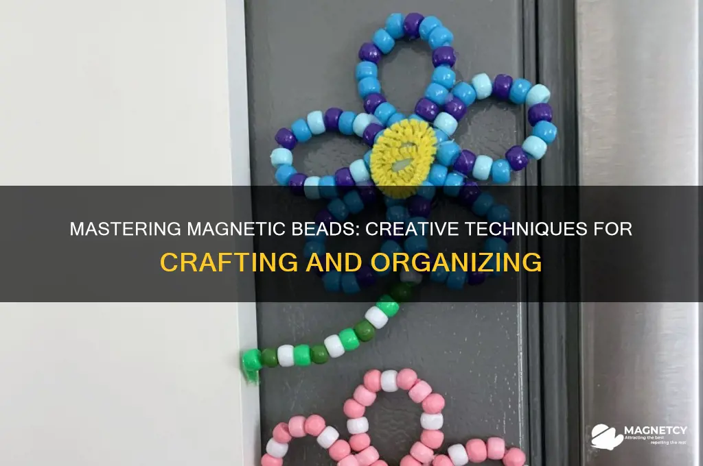 how to use magnetic beads