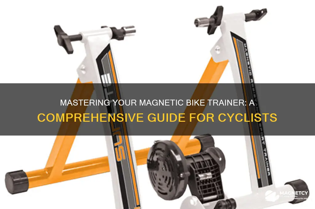 how to use magnetic bike trainer