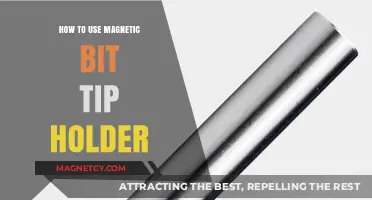 Mastering Magnetic Bit Tip Holders: Efficient Tool Usage Guide