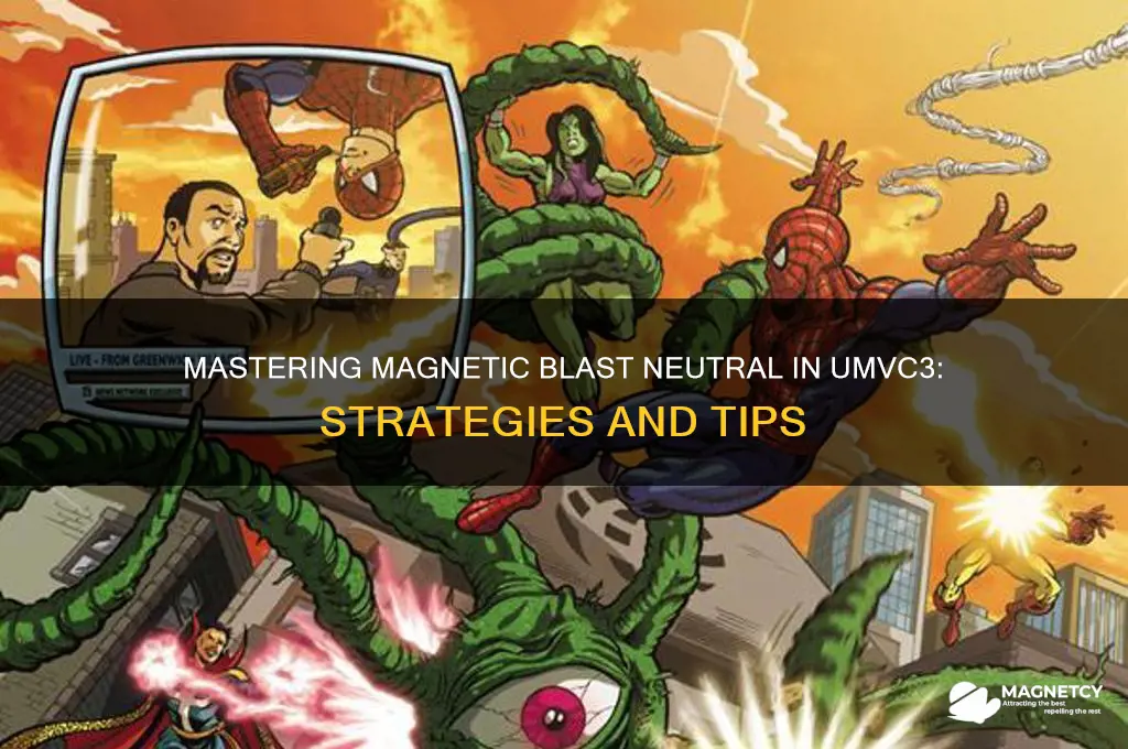 how to use magnetic blast neutral umvc3