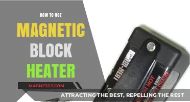 Efficiently Warm Your Engine: A Guide to Using Magnetic Block Heaters
