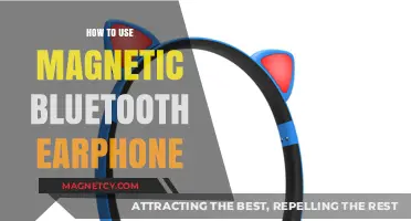 Mastering Magnetic Bluetooth Earphones: A Comprehensive Usage Guide