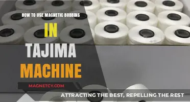 Mastering Magnetic Bobbins: Efficient Use in Tajima Embroidery Machines