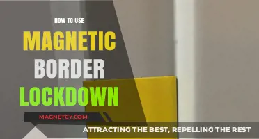 Secure Your Space: Mastering Magnetic Border Lockdown Techniques