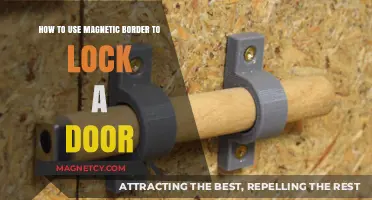 Secure Your Door with a Magnetic Border Lock: A DIY Guide