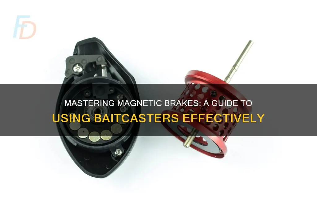 how to use magnetic brake on baitcaster