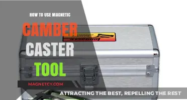 Mastering Wheel Alignment: Using Magnetic Camber Caster Tools Effectively