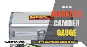 Mastering Wheel Alignment: A Guide to Using Magnetic Camber Gauges
