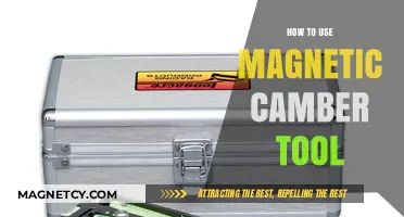 Mastering Wheel Alignment: A Guide to Using Magnetic Camber Tools