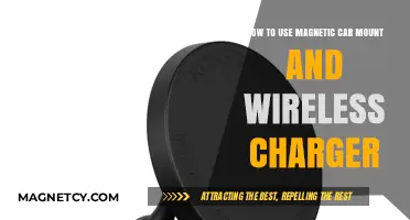Effortless Driving: Magnetic Car Mount & Wireless Charger Guide