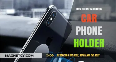 Mastering Magnetic Car Phone Holders: A Step-by-Step Usage Guide