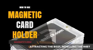 Mastering Magnetic Card Holders: Efficient Organization Tips and Tricks