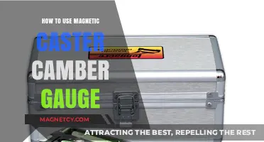 Mastering Wheel Alignment: A Guide to Using Magnetic Caster Camber Gauges