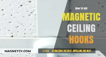 Effortless Hanging Solutions: Mastering Magnetic Ceiling Hooks for Easy Decor