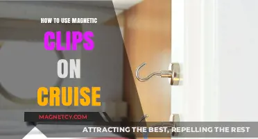 Secure Your Cruise Essentials: Creative Ways to Use Magnetic Clips