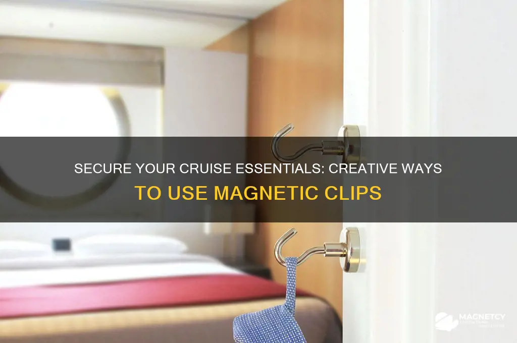 how to use magnetic clips on cruise