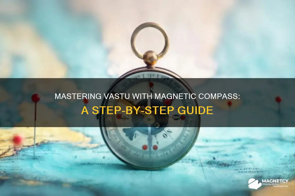 how to use magnetic compass for vastu