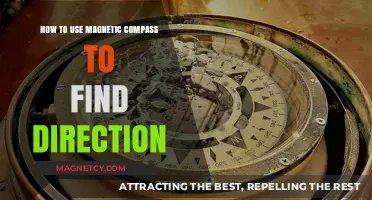 Mastering Navigation: Using a Magnetic Compass to Find Direction