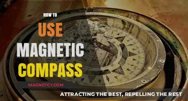 Mastering Navigation: A Beginner's Guide to Using a Magnetic Compass