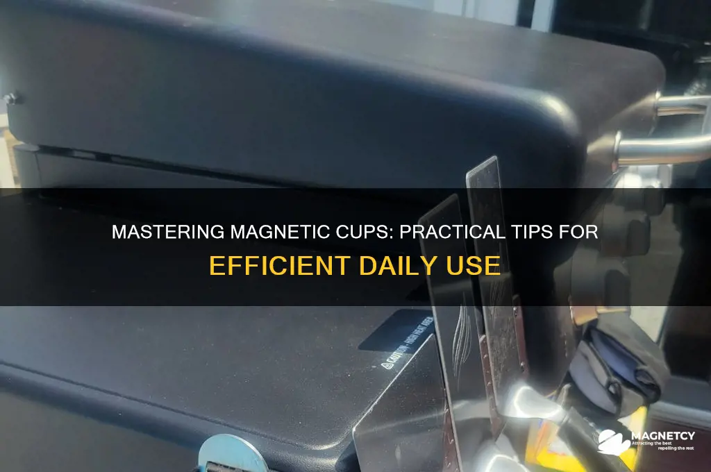 how to use magnetic cup