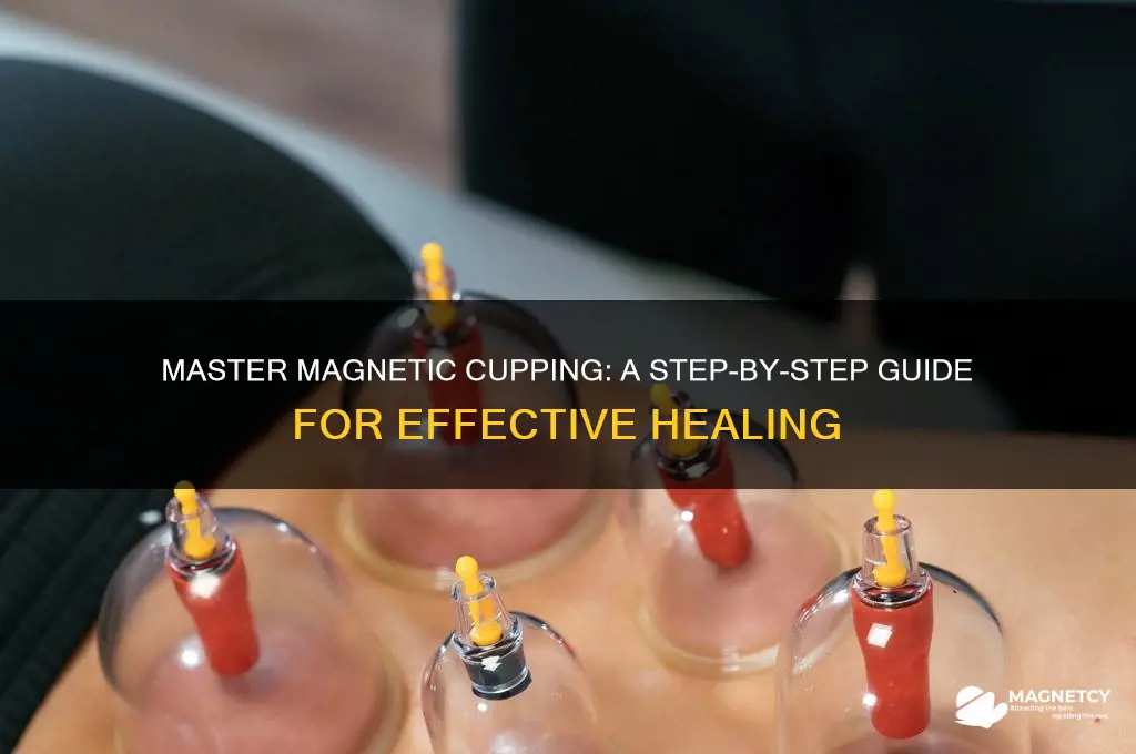 how to use magnetic cupping
