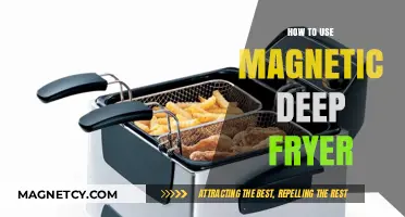 Mastering the Magnetic Deep Fryer: Tips for Perfect Crispy Results