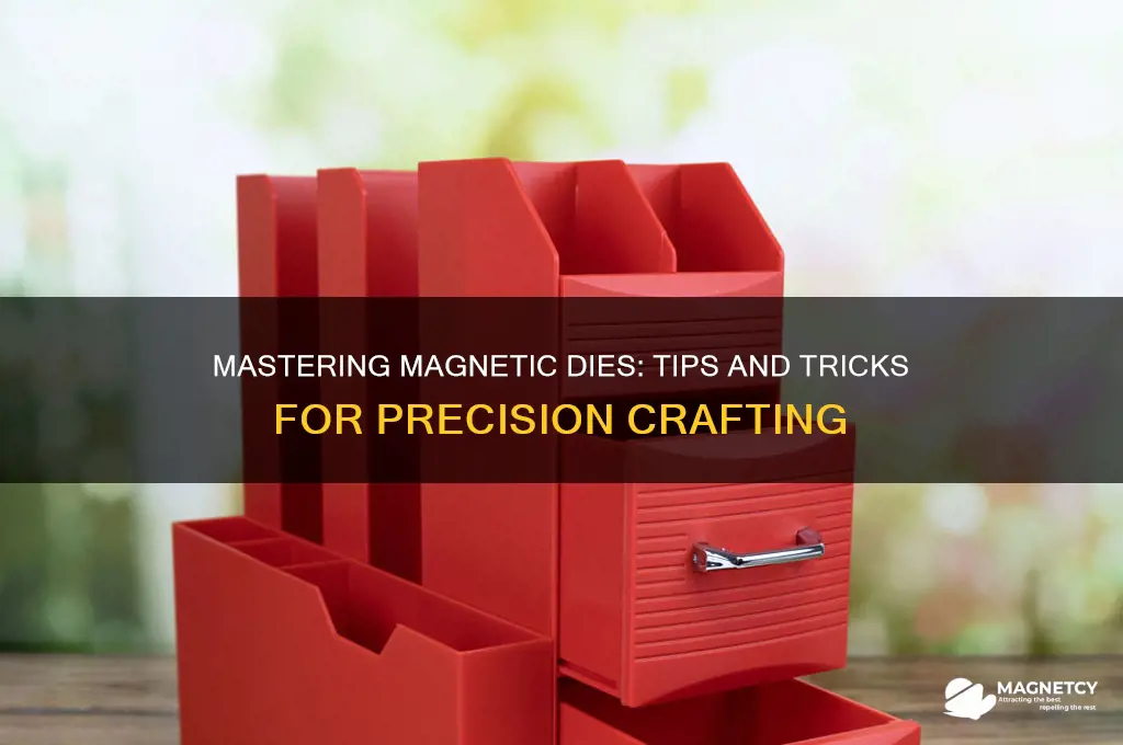 how to use magnetic dies
