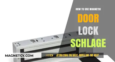 Mastering Magnetic Door Locks: A Schlage Installation and Usage Guide