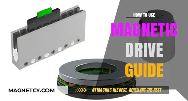 Mastering Magnetic Drive: A Comprehensive Guide to Efficient Usage