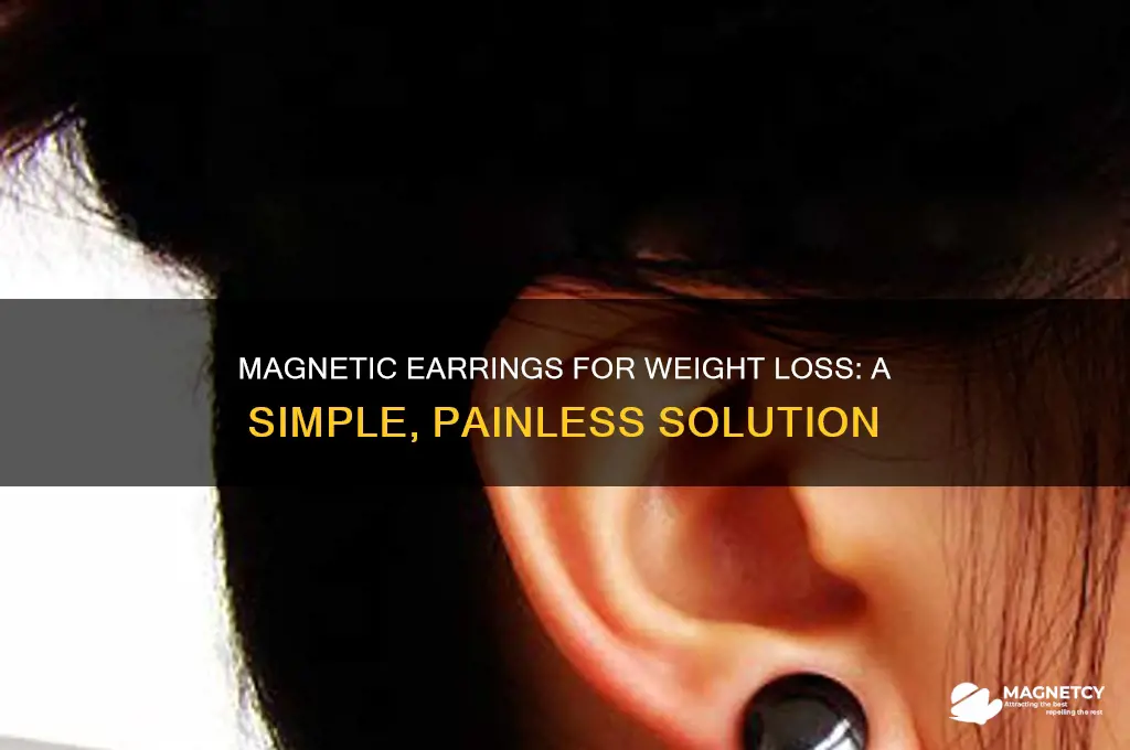 how to use magnetic earrings for weight loss