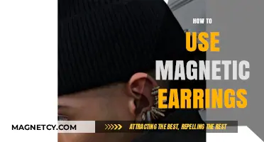 Effortless Style: A Beginner's Guide to Wearing Magnetic Earrings