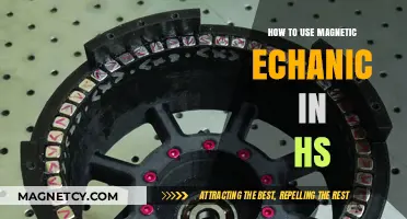 Mastering Magnetic Mechanics: Innovative Applications in High School Science