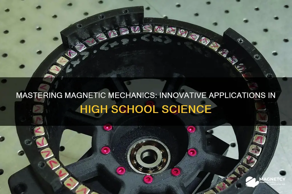how to use magnetic echanic in hs