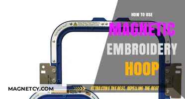 Mastering Magnetic Embroidery Hoops: Tips for Easy Stitching Success