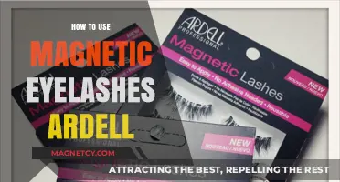 Mastering Magnetic Eyelashes: A Step-by-Step Guide to Ardell Application