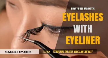 Master Magnetic Eyelashes: Easy Application with Eyeliner Guide
